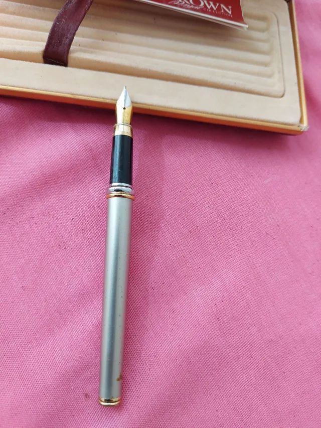 Caneta de pena