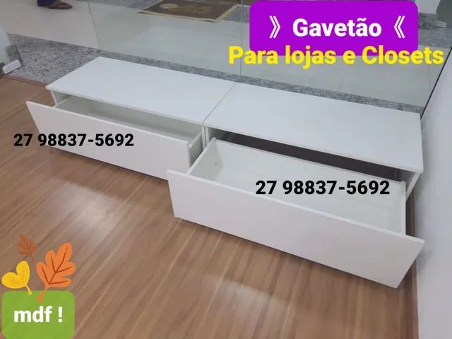 Gavetão mdf ( para lojas ) - Foto 4