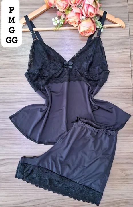 Conjunto babydoll puro conforto - Foto 2