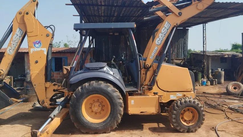 Case 580n 4x4 2013 - Foto 3