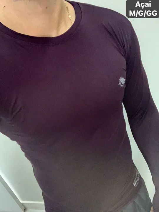 Atacado Camisa Uv Masculina fator 50+  - Foto 5