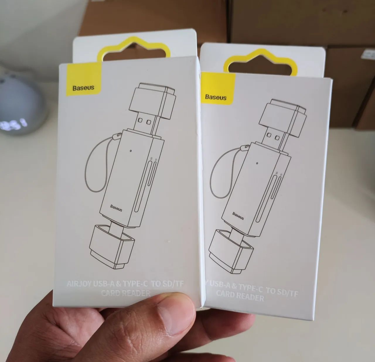 Leitor para cartão de memória Baseus 3.0 - Foto 2