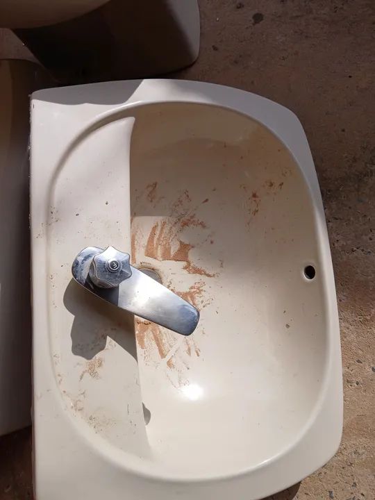 Vaso, pia completa. Baratooo