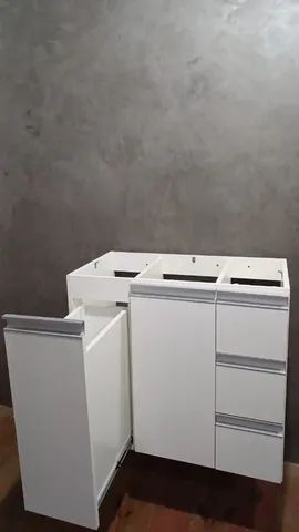 Vendo Armario de Banheiro NOVO em MDF  - Foto 5