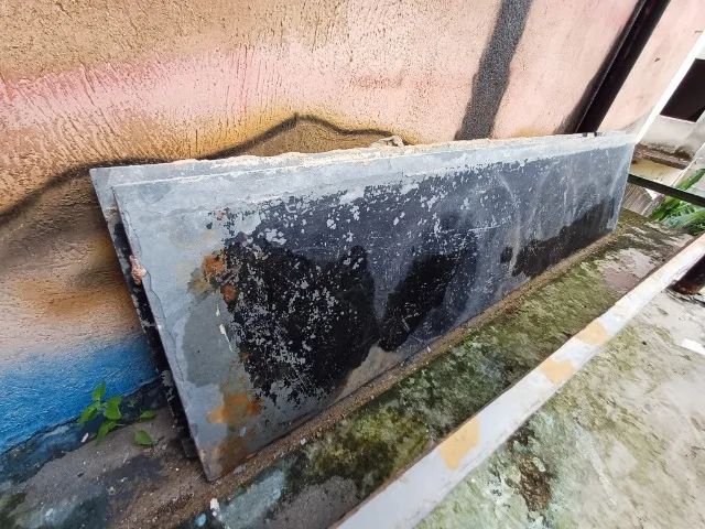 Pedra ardósia em bom estado - ver descrição  - Foto 2