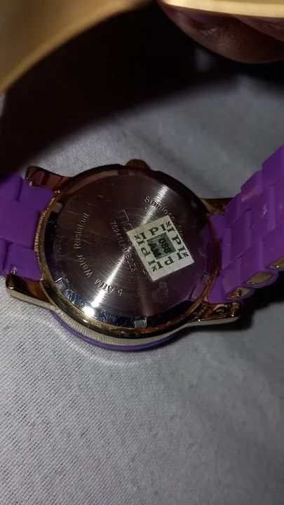 Relógio Mondaine feminino usado - Foto 3