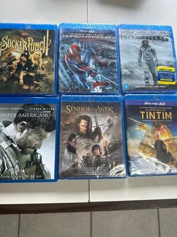 Filmes e shows em Blue Ray + 3D - colecionador -  - Foto 2