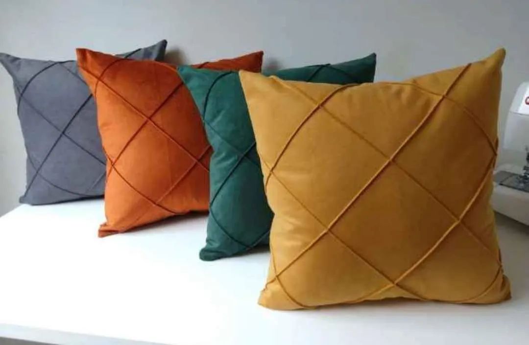 Kit com 5 capas para almofadas 