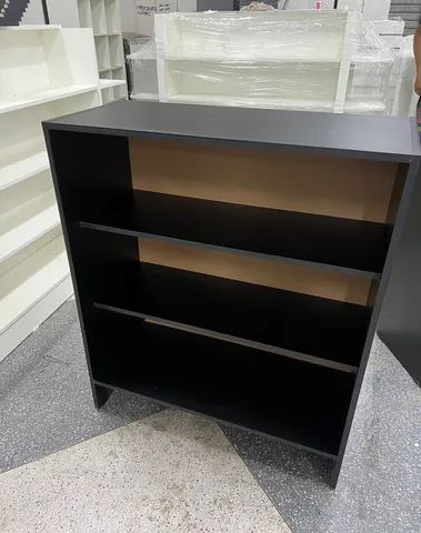 BALCÃO SIMPLES PRETO
