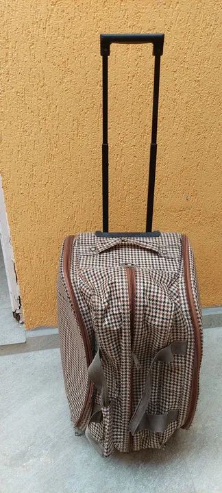 Mala para viagem com divisórias 