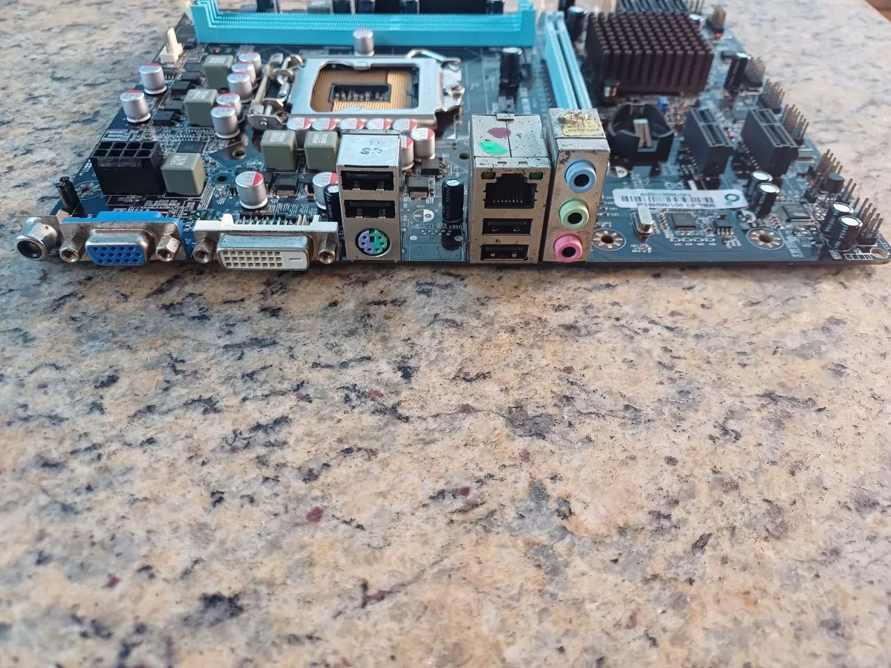 Placa mãe ddr3,soquet 1155