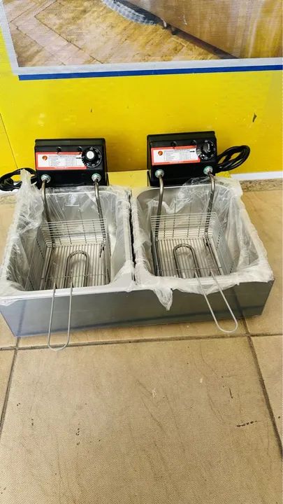Fritadeiras elétrica diretamente da fábrica  - Foto 4
