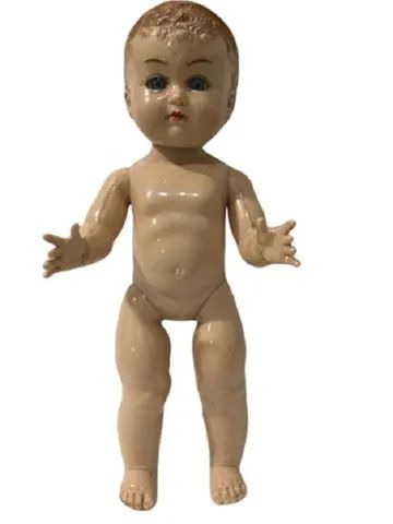 Boneco Trol De Baquelite Anos 40/50 Artigo De Colecionador