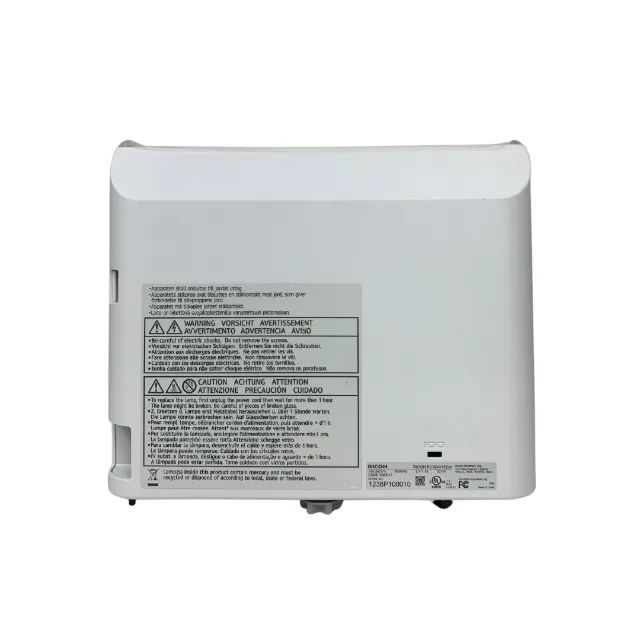 PROJETOR RICOH ORIGINAL ULTRA-CURTA DISTÂNCIA PJ WX4152NI - Foto 5