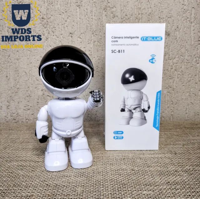 Câmera de Segurança inteligente Robot