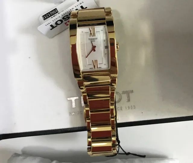 Rel gio Tissot Feminino Acess rios Campo Grande Rio de