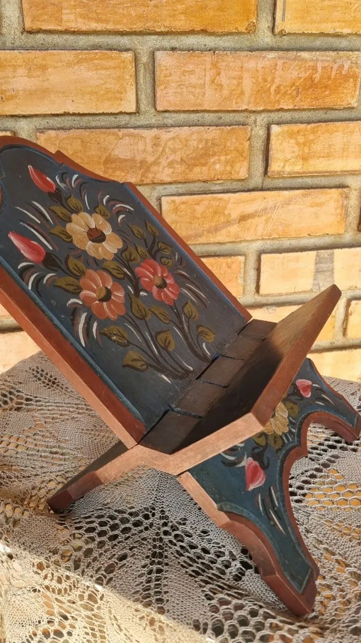 Lindo porta bíblia ou porta livro - Foto 2