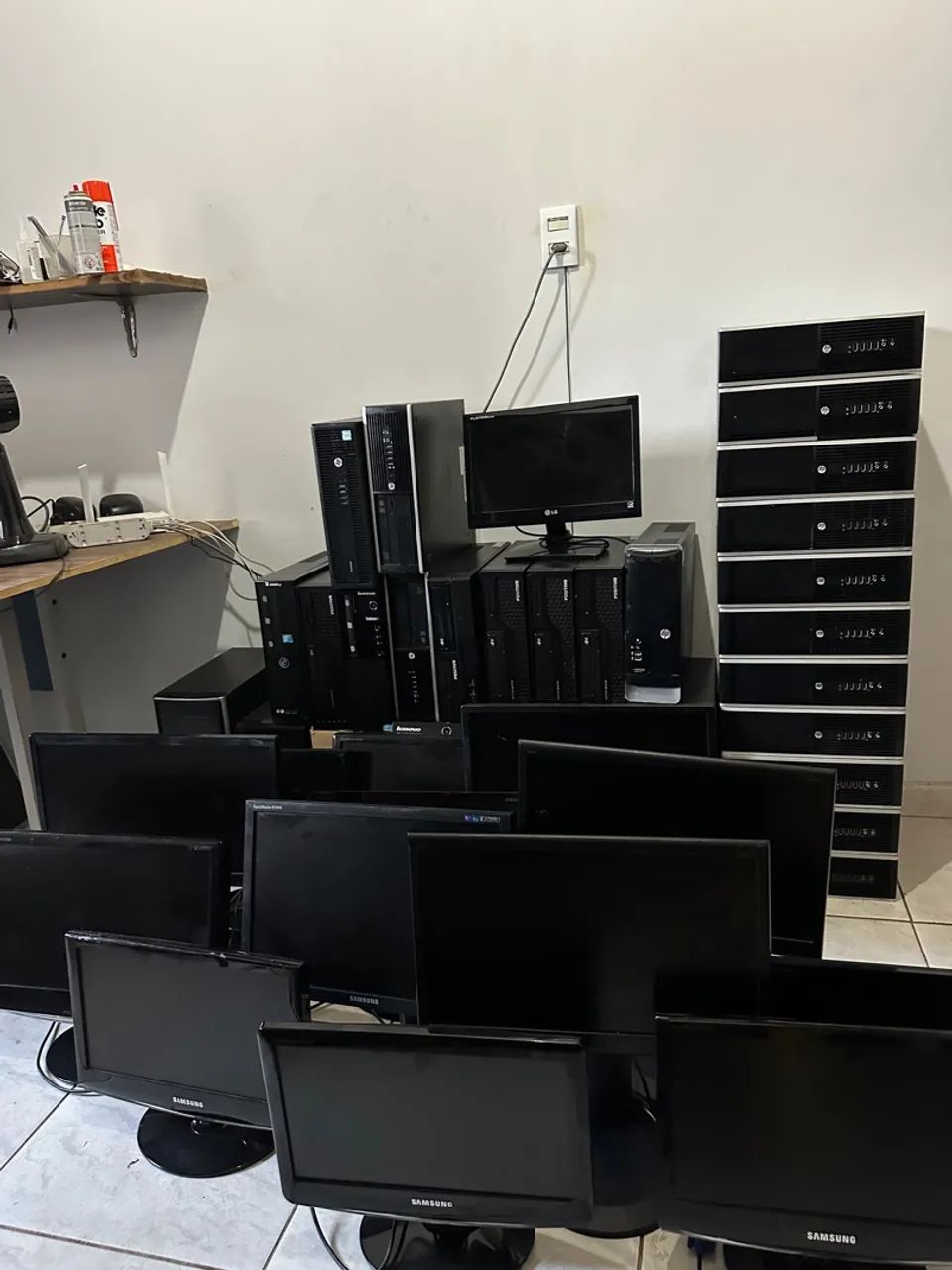 i5 completo terceira geração com ssd completo 799,00 loja com garantia   - Foto 2