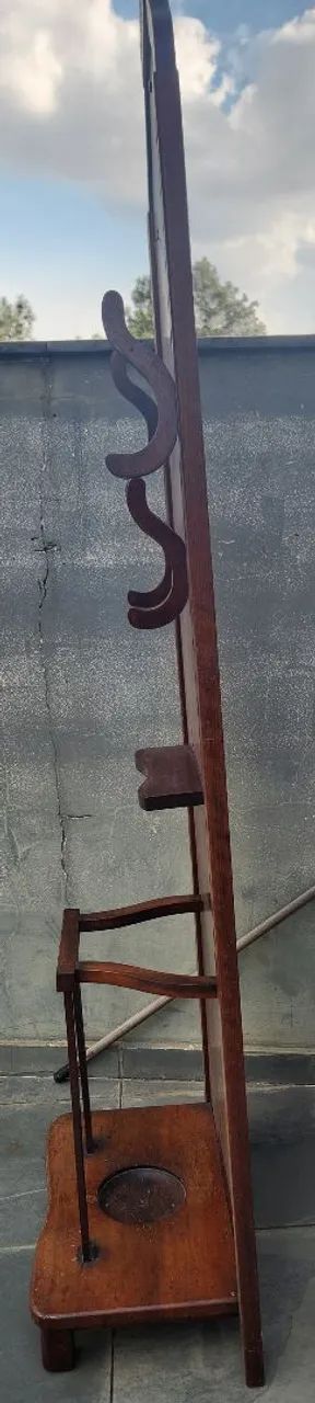 CHAPELEIRA ANTIGA DE MADEIRA  - Foto 4