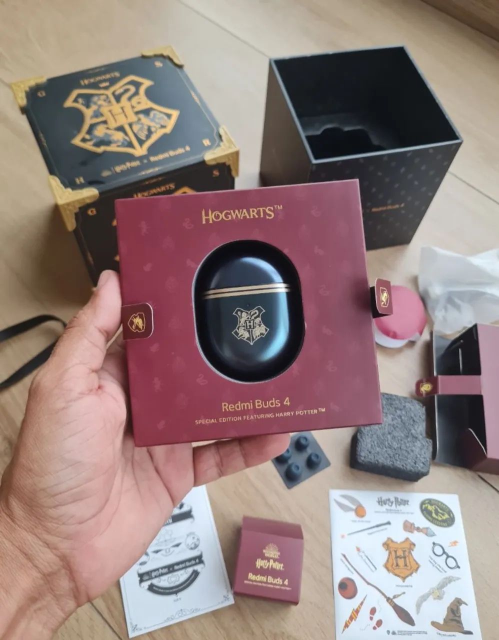 Fone de Ouvido Bluetooth Redmi Buds 4 Harry Potter Edição Especial - Foto 3