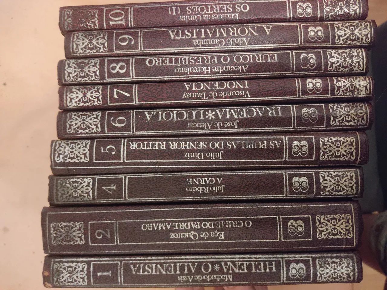 Livros clássicos da literatura brasileira