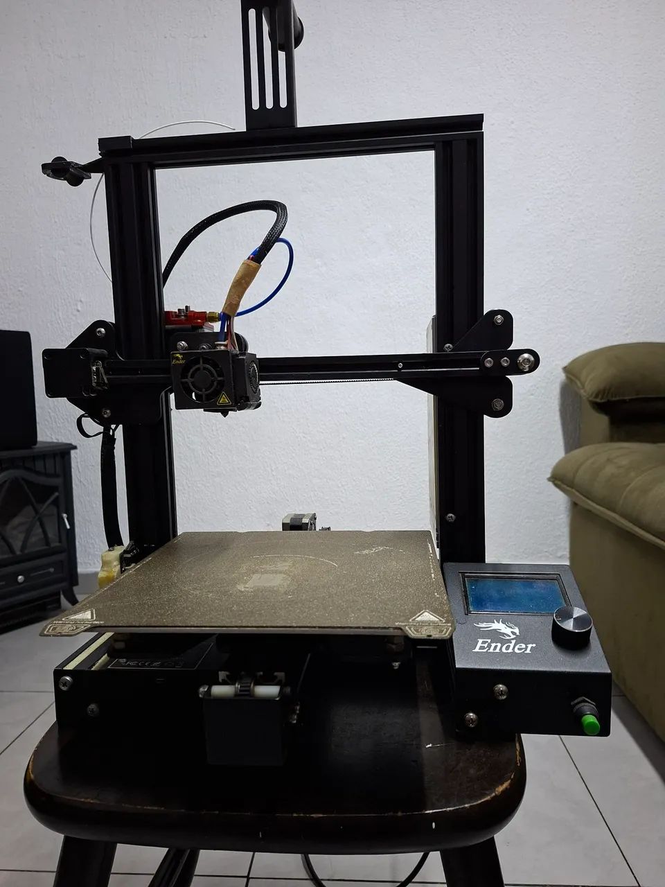 Impressora 3D ender3pro - Foto 2