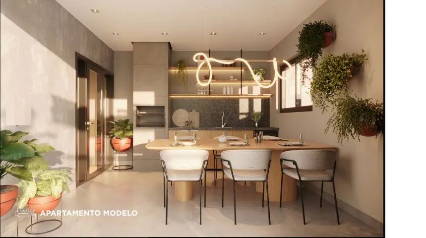 VARANDA, 2 OU 3 QUARTO NO THE LINK RESIDENCE - Foto 2