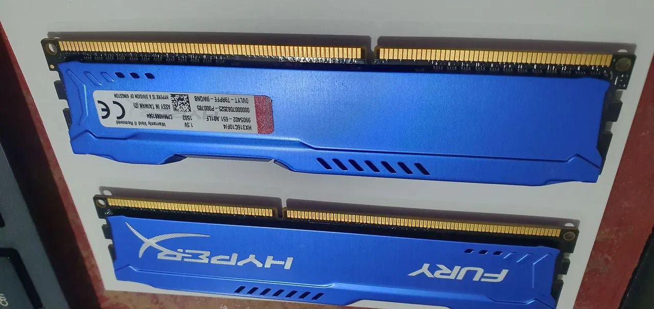 HyperX Fury DDR3 4GB RAM Memory64317905238530122