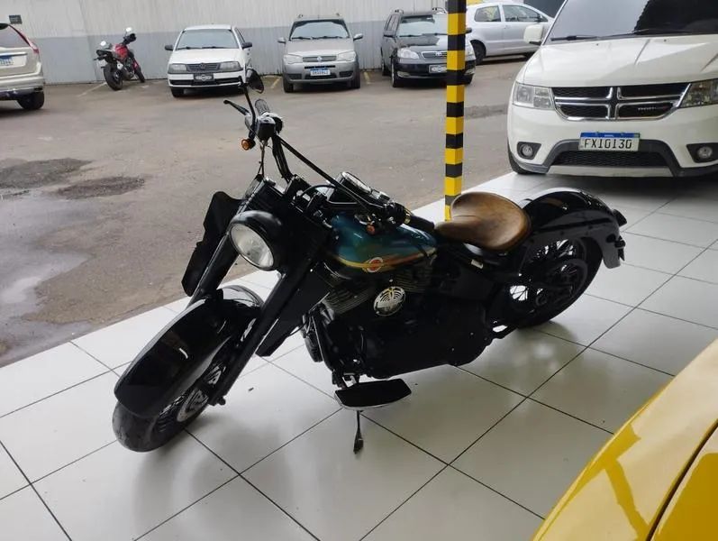 HARLEY-DAVIDSON SOFTAIL HERITAGE SPRINGER FLSTS 2009 - Foto 5