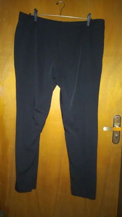 Calça Social Preta TM 50 - Foto 3