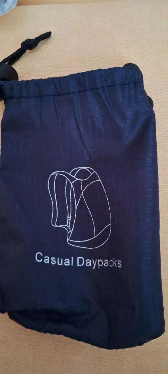 Mochila de nylon prática  - Foto 3