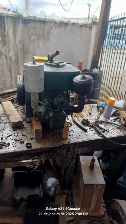 Gerador a Diesel  - Foto 2