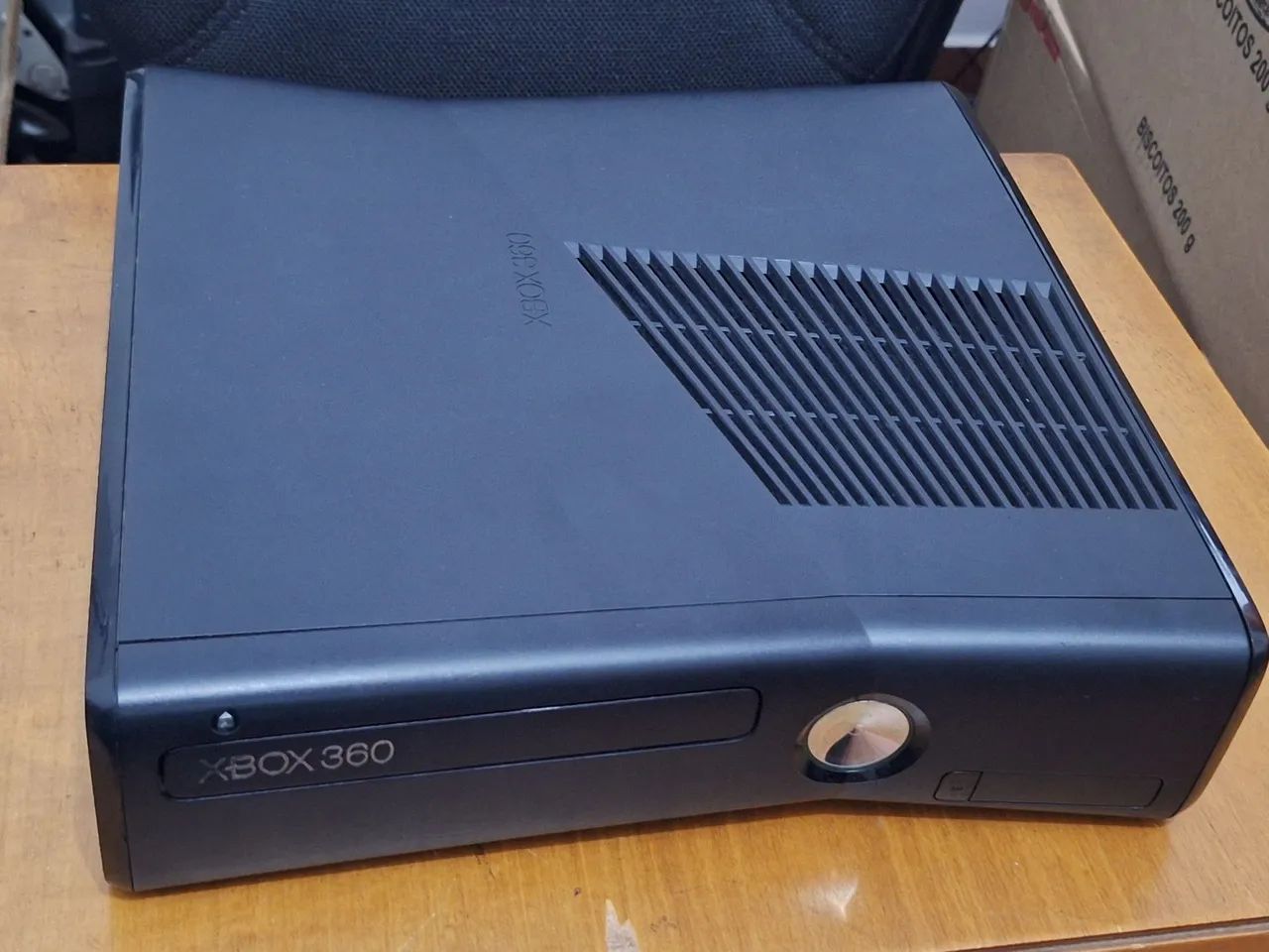 Xbox 360 RGH com defeito