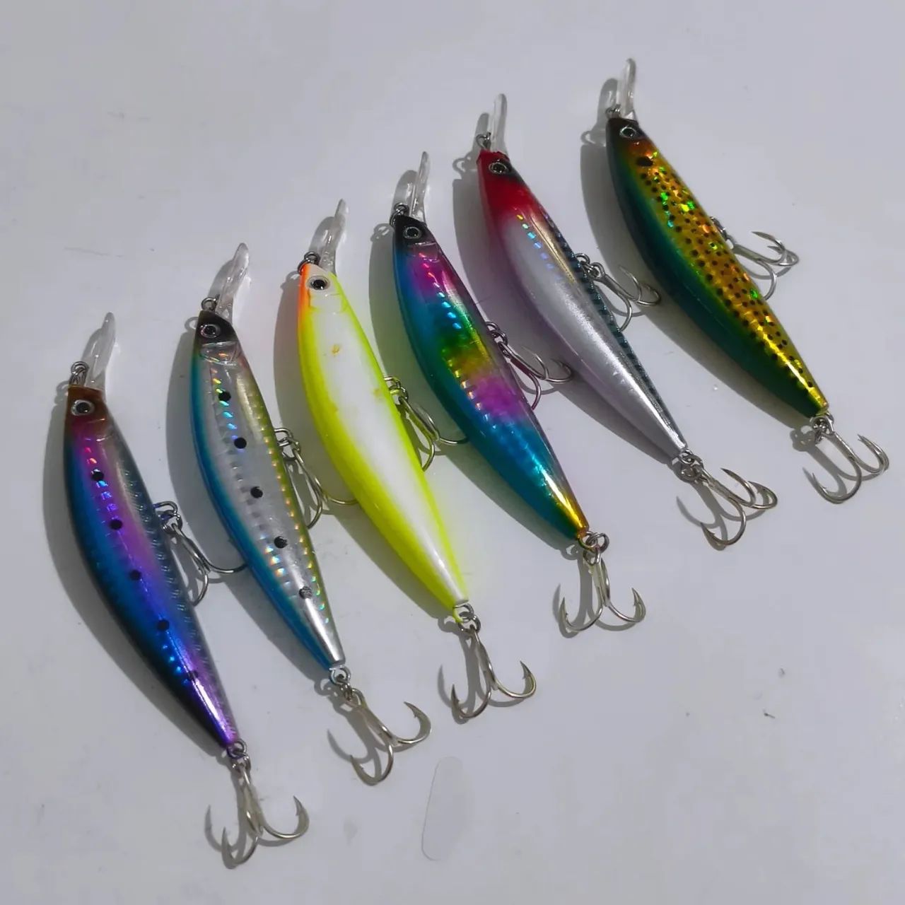 Isca artificial meia água 10cm 30g