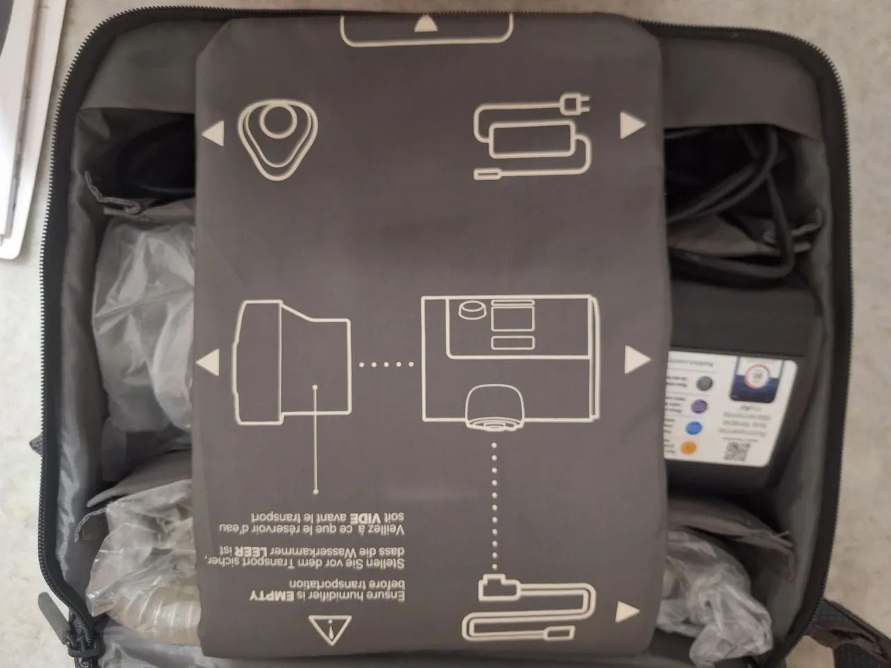 CPAP ResMed AirSense 10 - Excelente Estado - Pronto para Uso - Foto 3