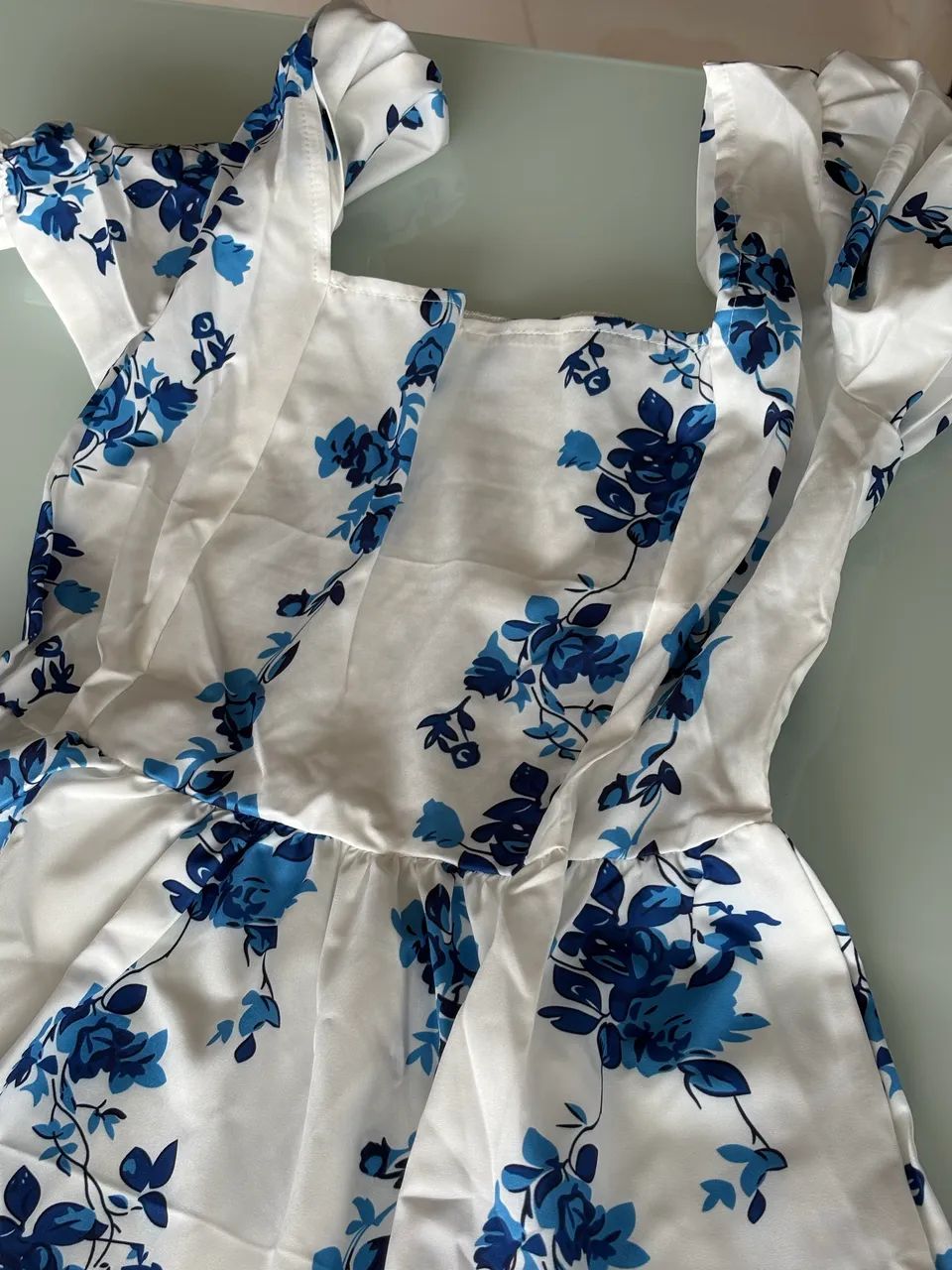 Vestido novo floral marca Lovito TAM M - Foto 2