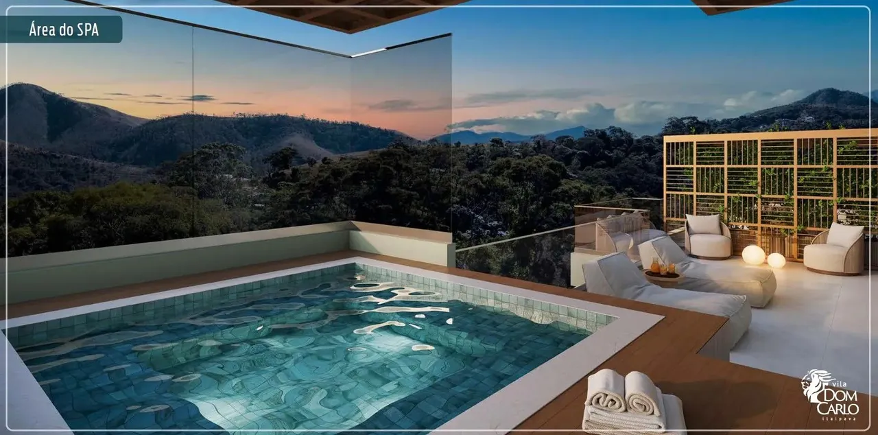Itaipava - Lançamento Vila Dom Carlo ' Lofts, Aptos e Coberturas ' Garanta Sua unidade no