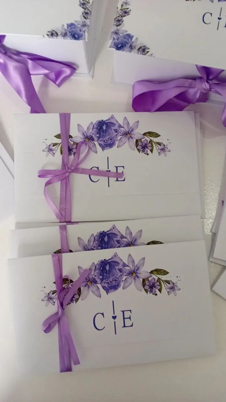 Convites de casamento personalizados - Foto 2