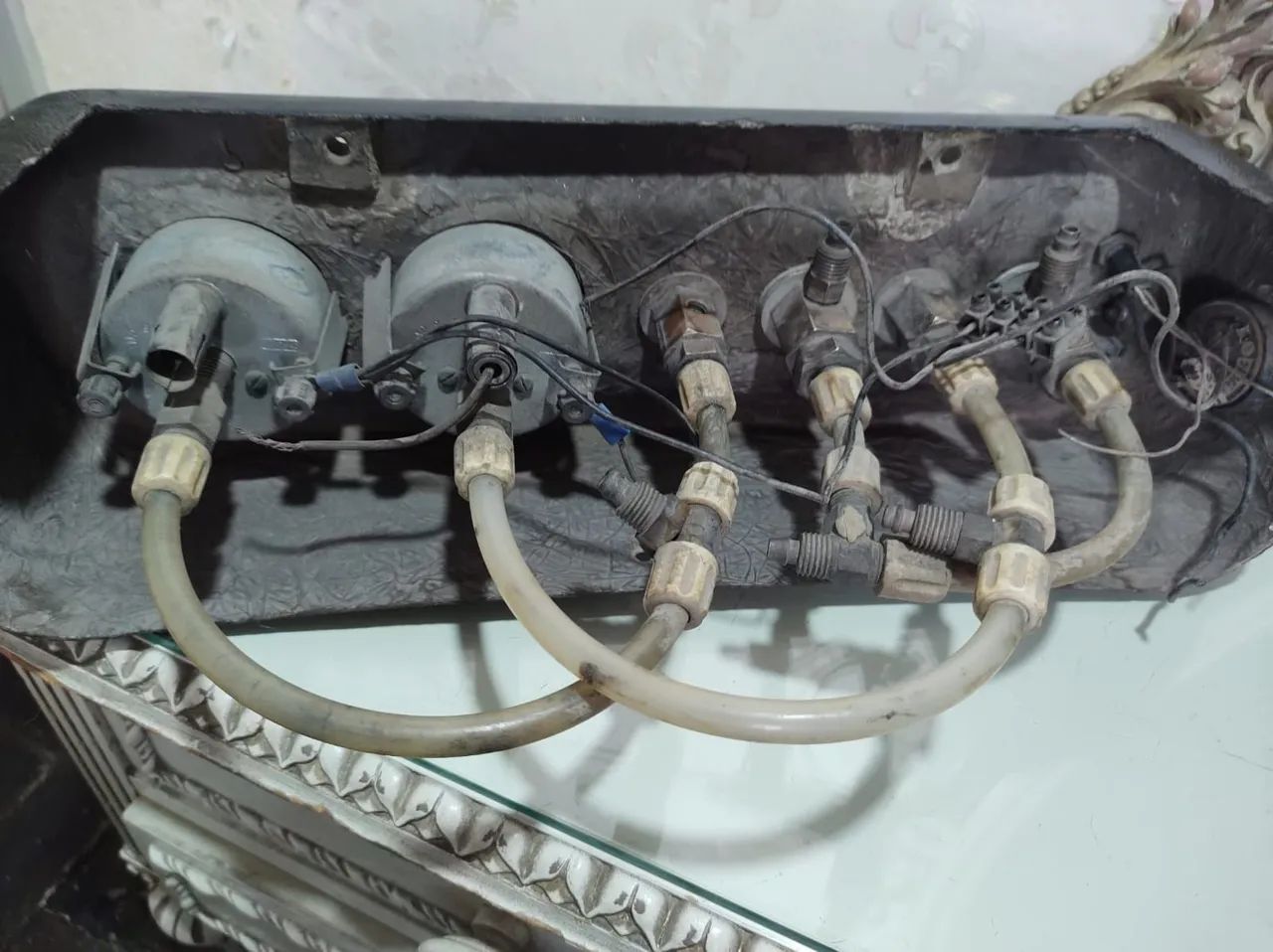 Painel  Ar / controle/ caminhão/trator antigo  /200 psi - Foto 6