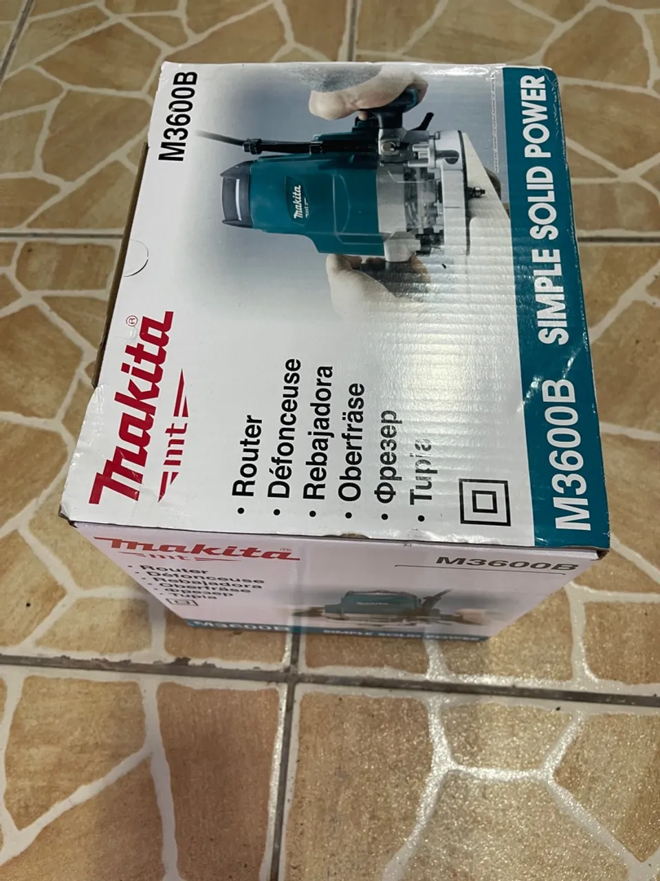 Fresadora Makita M3600B