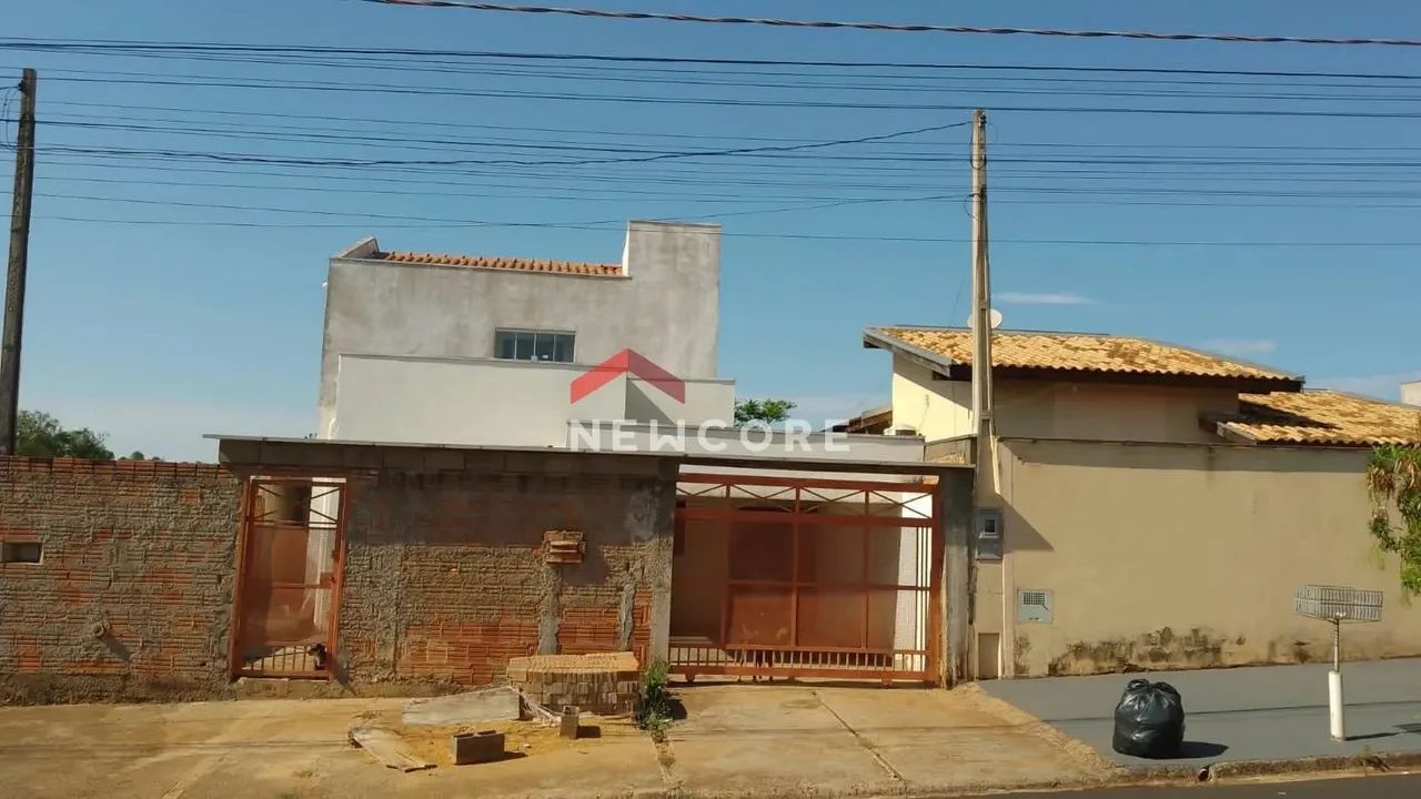 Sobrado em Rua Jayme Ruiz Gil - Vivenda Cote Gil - Olímpia/SP