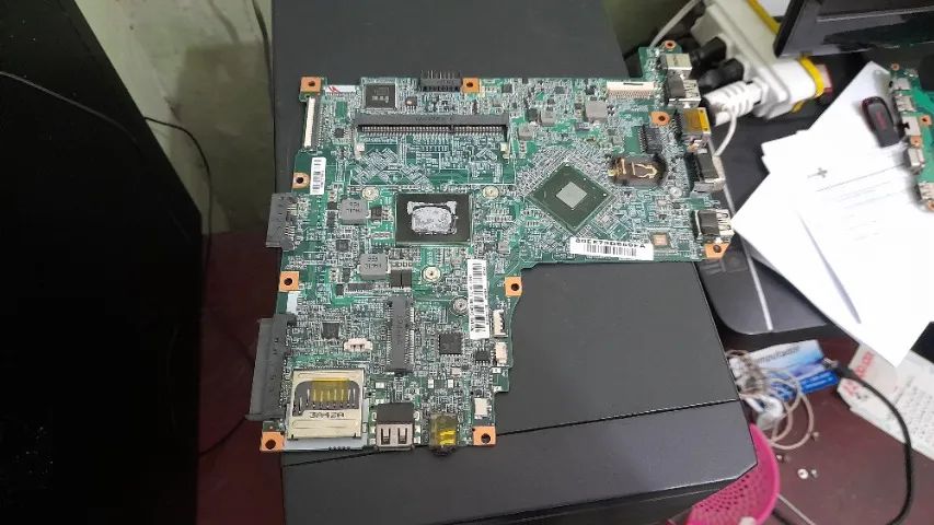 Placa Mãe Notebook Positivo Unique S1991  Defeito