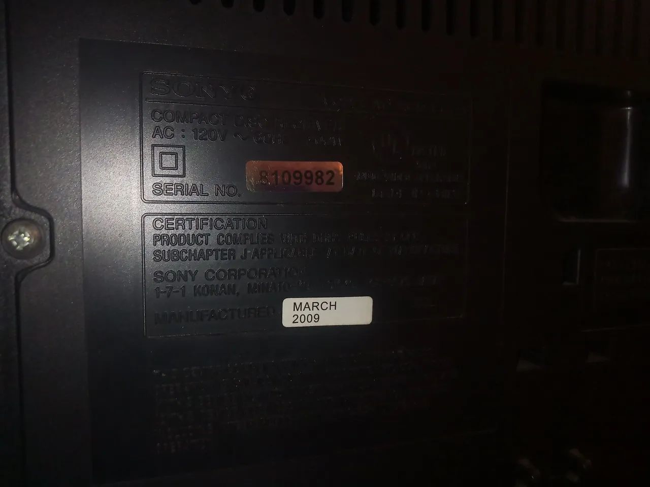 Sony Micro System MHC-EC79i - Foto 2