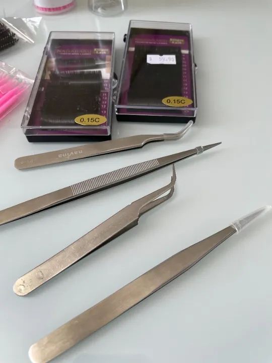 Kit para Alongamento de Cílios - Foto 5