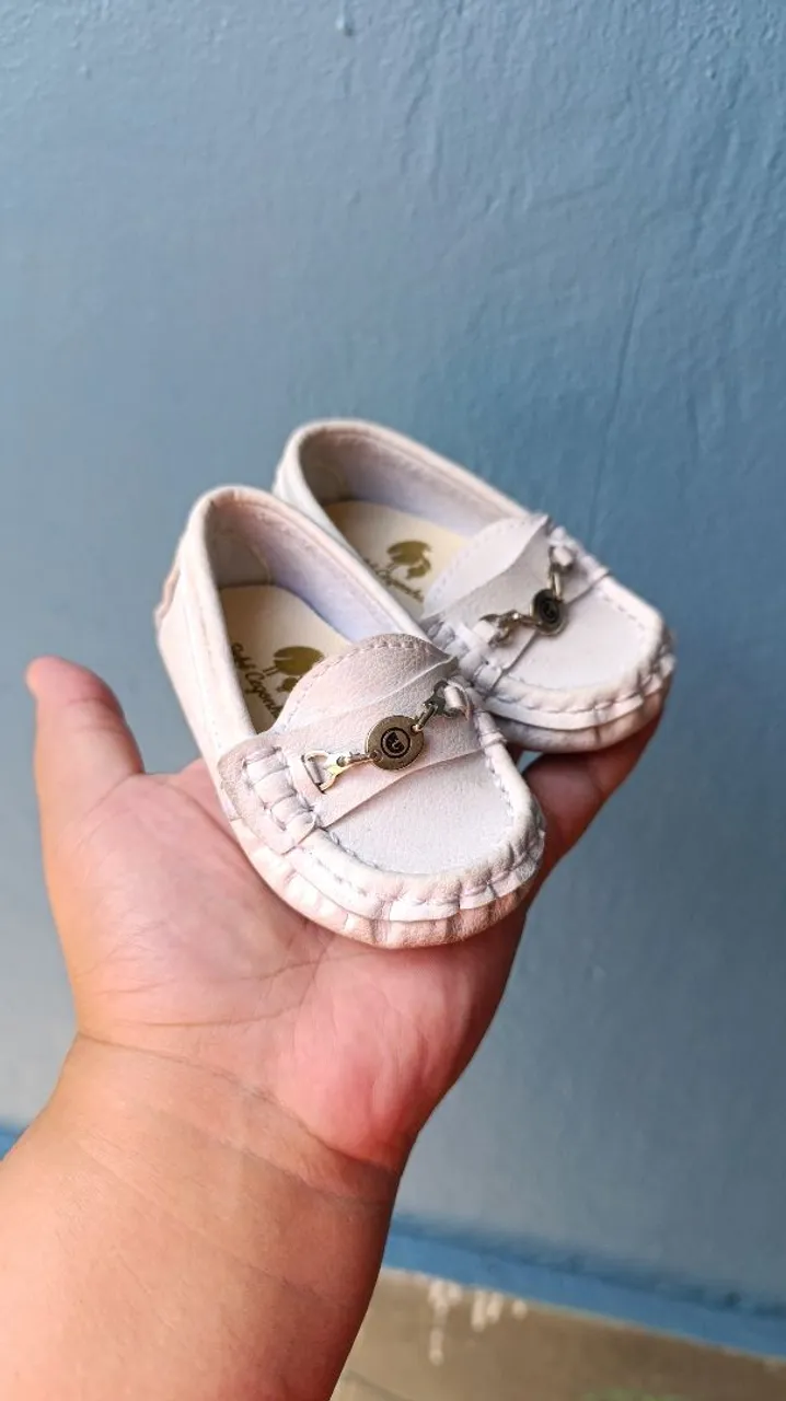 Sapato Mocassin Batizado