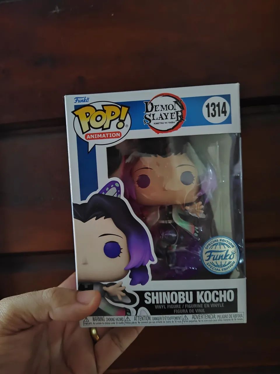 Funko pop Shinobu Kocho 1314