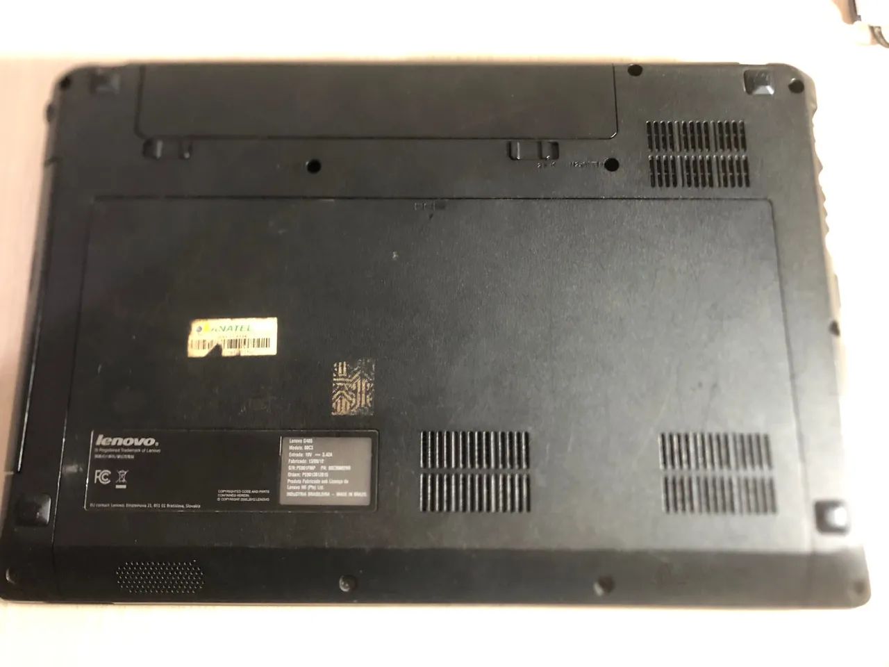 Notebook Lenovo G480 - Defeito não liga  - Foto 2