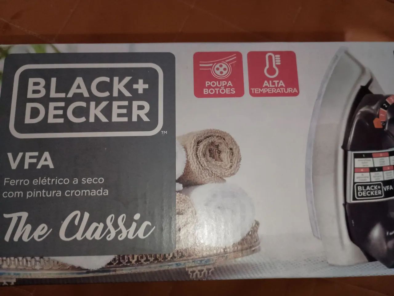 Ferro elétrico (novo )