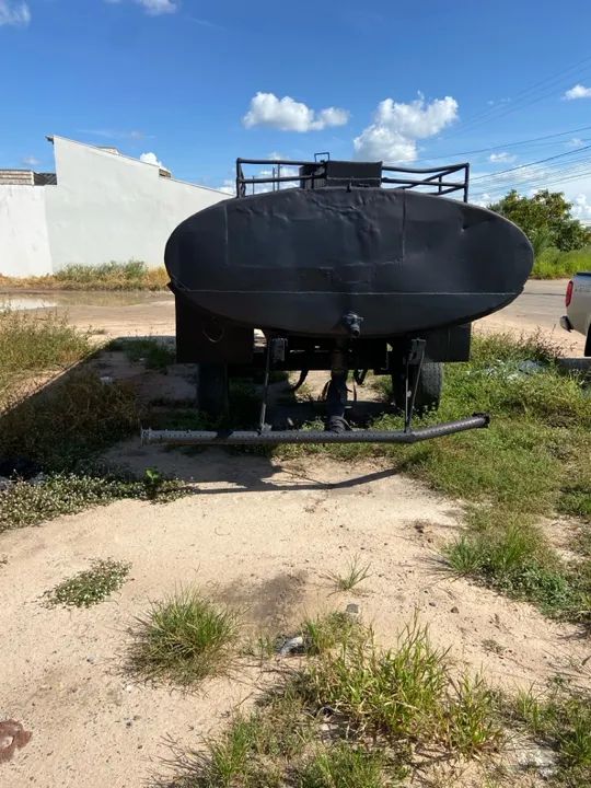 Pipa tanque carretinha 10.000litroa - Foto 4