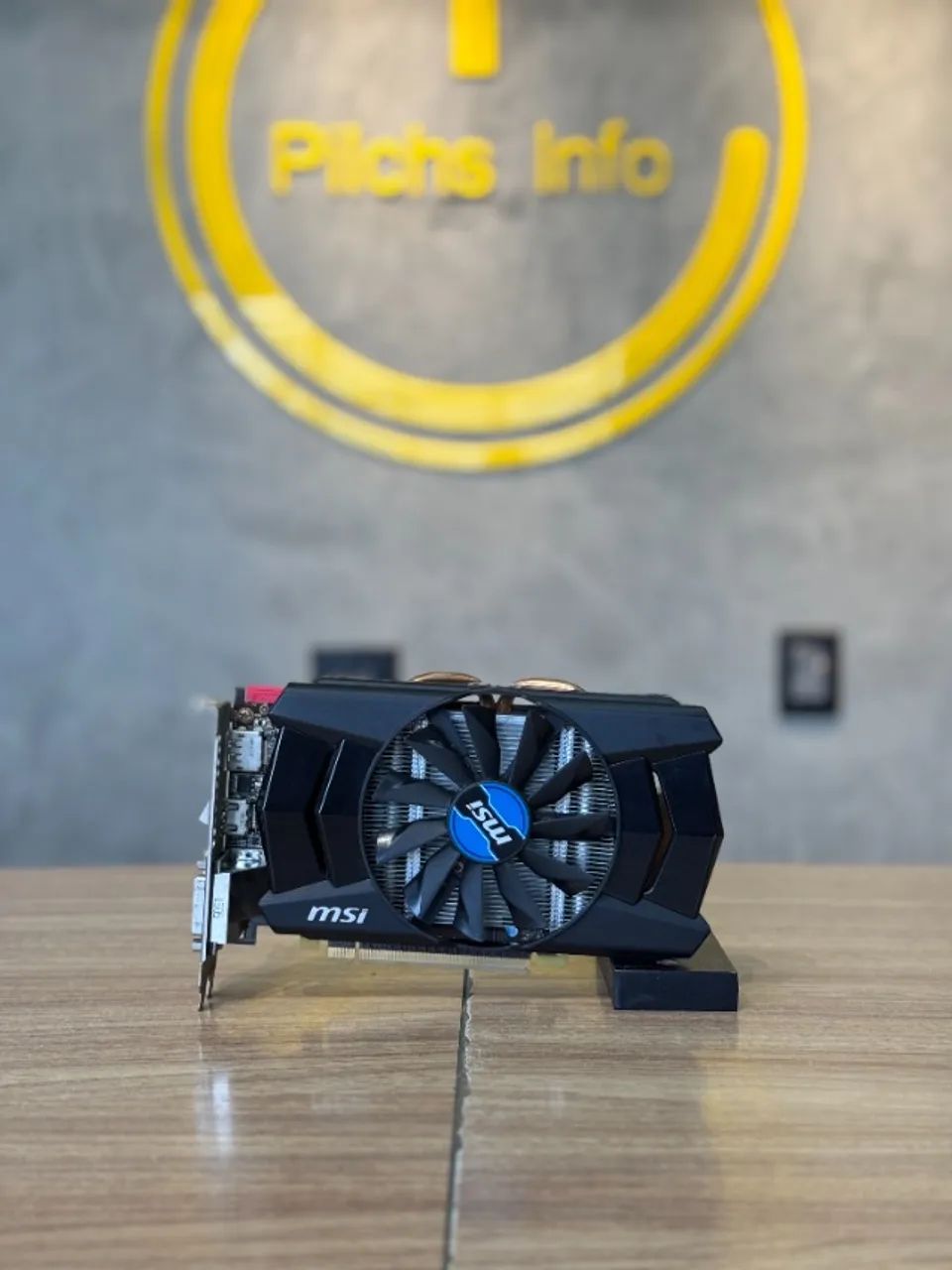 R7 260x 2GB MSI - Loja física - Garantia - Foto 2